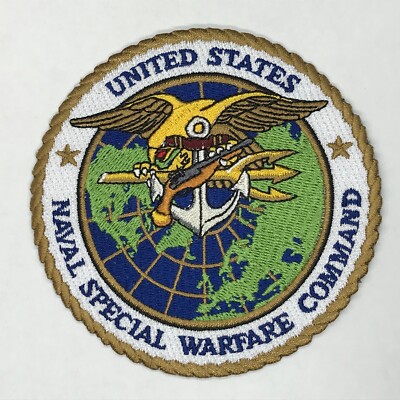 US Navy    Naval Special Warfare Command patch  USN