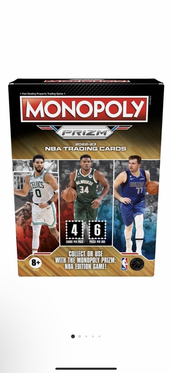 In Hand! 2022-23 Prizm Basketball Monopoly Blaster Booster Box Cards Game  NBA | eBay