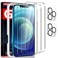 3Pack Protector Pantalla Vidrio Templado para Lente de Camara iPhone 12 Pro Max