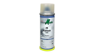 DupliColor CM 2K Klarlack matt mit Härter (200ml)