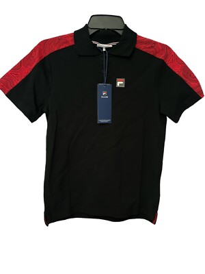 FILA Big Boys Short Sleeve Polo Shirt