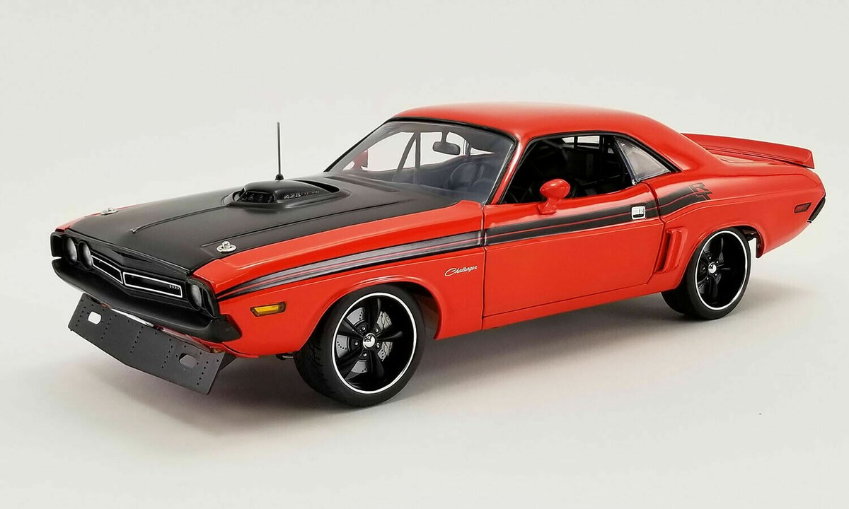 1971 DODGE CHALLENGER R/T 426 HEMI ORANGE STREET FIGHTER