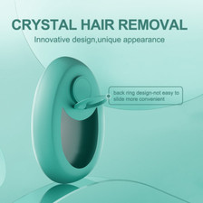 Crystal Hair Removal Magic Eraser For Women And Men Physical Exfoliating Tool