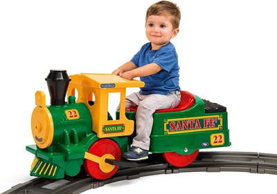 ride on train set