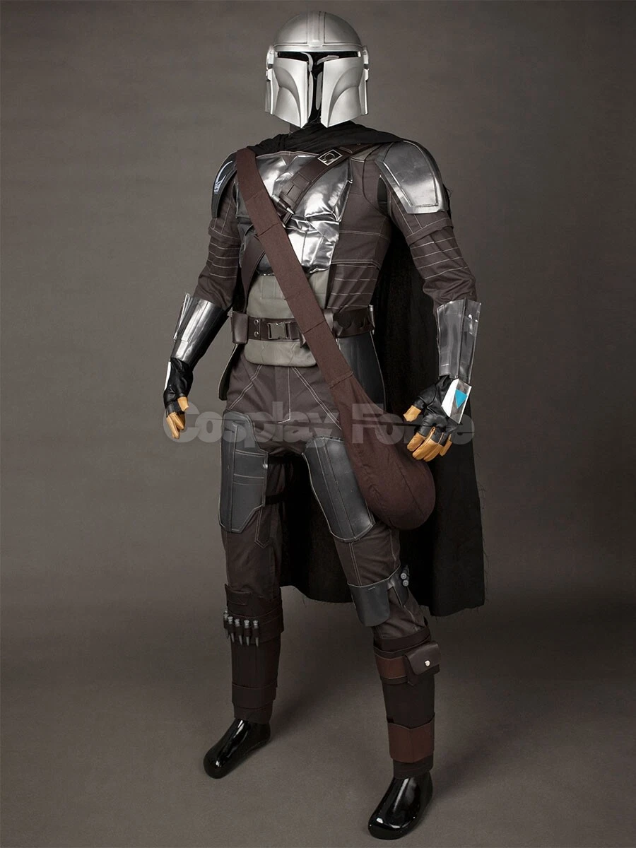 In Stock Movie Mandalorian Season 2 Adult Men Cosplay Costume