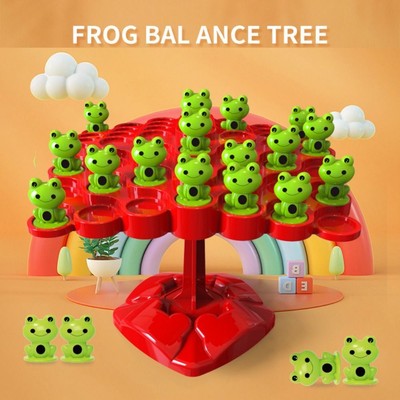 Eltern-Kind Spaß Frosch Balance Baum  Für Kinder