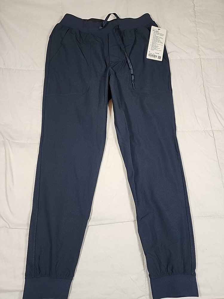 Lululemon ABC Men Medium Jogger Pants True Navy NWT LM5AMZS Retail $128  