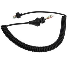 8Pin HM-152 Mic HM152 Microphone Cable For ICOM IC-2820H IC2825E IC2200 IC3600