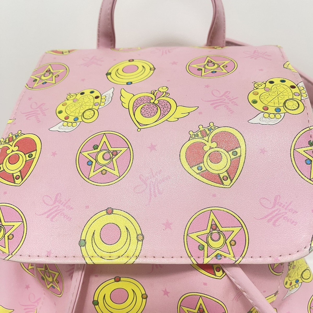 Sailor Moon Mini Transformation Brooch Backpack Loungefly Sailor Moon AOP Transformation | Mercari main image 2