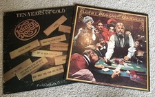 Lot of 2 KENNY ROGERS - LP records: Gambler, Ten Years Of Gold - VG 