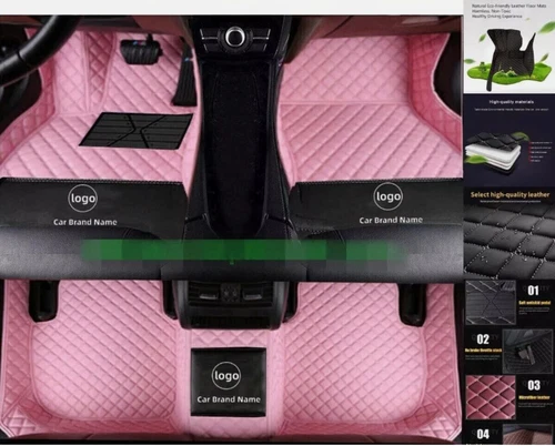 For Cadillac Car Floor Mats Cargo Liners Custom All Models Luxury Waterproof - Picture 32 of 37