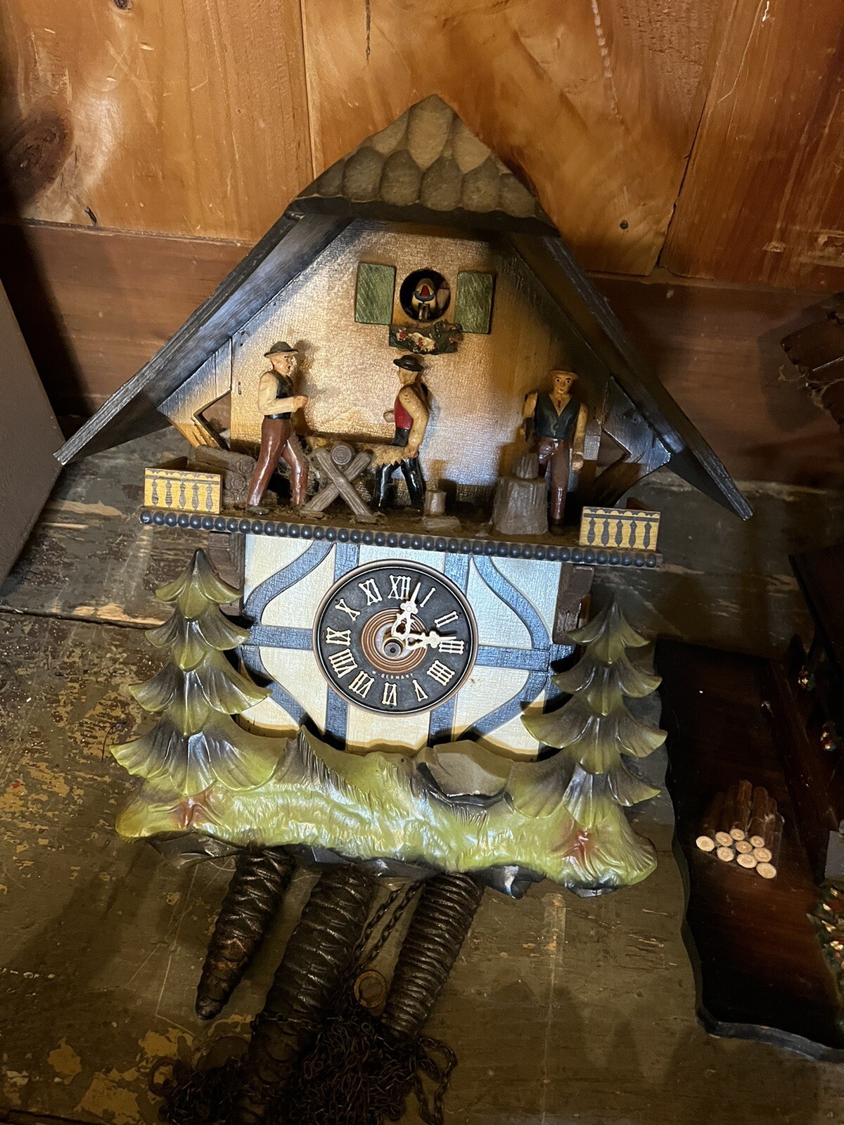 German Made Cuckoo Clocks eBay