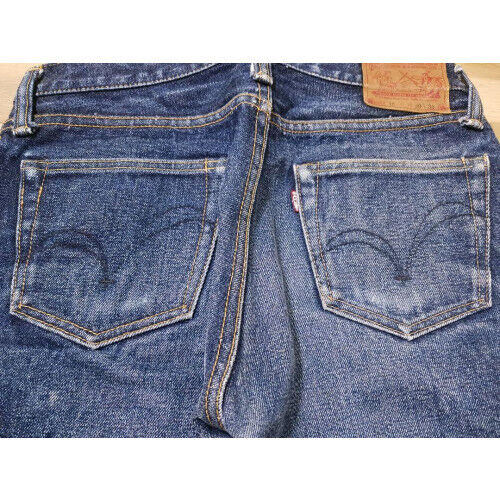 SAMURAI JEANS S710XX 19OZ Straight denim jeans W30 [VG SAMURAI JEANS S710XX 19OZ Straight denim jeans W30 [VG
