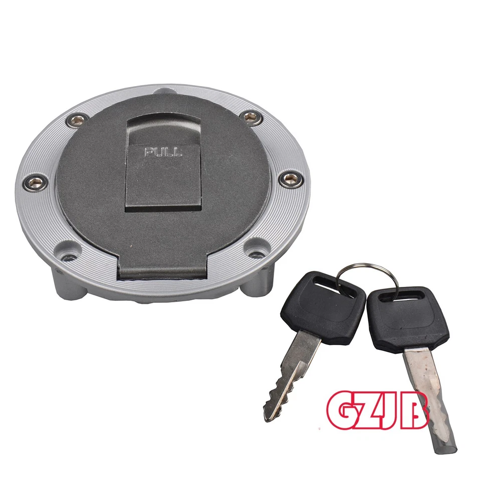 Ignition Switch Set Gas Cap Lock Key For Yamaha YZF1000R YZF600R YZF750R XJ600S - Imagem 4 de 4