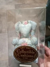 Dritz Prym Pin Cushion Novelty 1998 NIP  Roses Pastel Country Blue Chair 