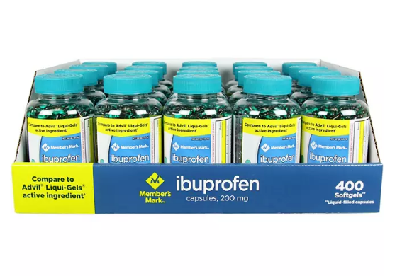 Member's Mark Ibuprofen Softgels, 200mg (400 ct.) | eBay