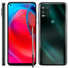 Motorola Moto G Stylus 5G 2021 T-Mobile Unlocked 128GB Cosmic Emerald Good