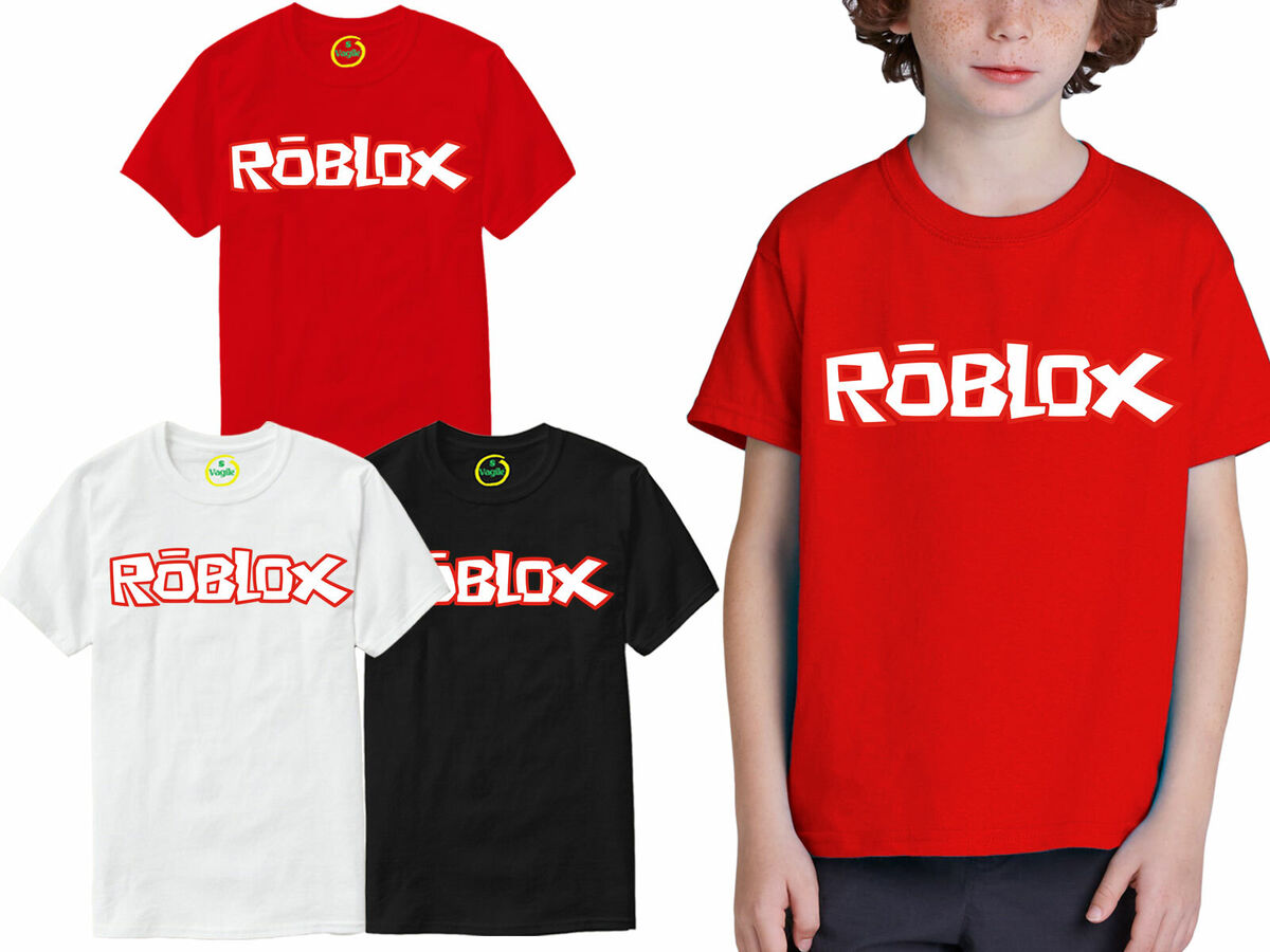 Roblox Character Grid T-Shirt