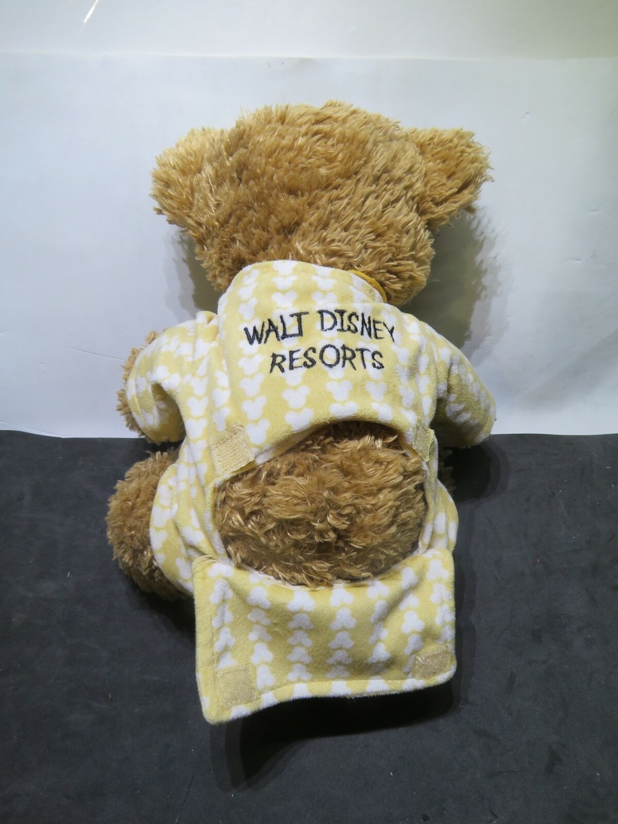 Walt Disney Resorts Duffy My First Disney Bear Hidden Mickey