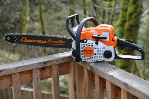 PILTZ Conversion Stihl MS170 HOT SAW 18 