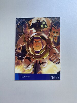 D23 Expo 2022 Disney Plus Card  Lightyear 