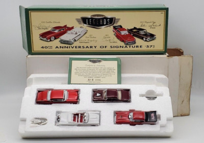 Hot Wheels Legends 40th Anniversary of Signature '57s # B 3501 | eBay