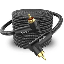 90 Degree Rca To 90 Degree Rca Cable Subwoofer Cable Digital Coaxial Audio Cable