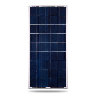 Solarpanel Solarmodul 100Watt 12V 12Volt Solarzelle Solar Poly Polykristallin