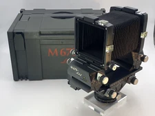 Linhof M 679 6x7 6x9 TOP condition (211250)
