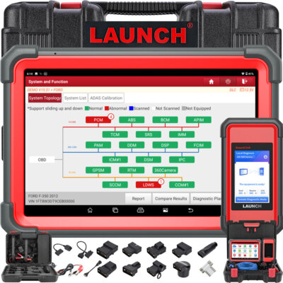  X431 Euro PRO 5 PAD V OBD2 Diagnosegerät J2534 ECU Programm Coding TPMS