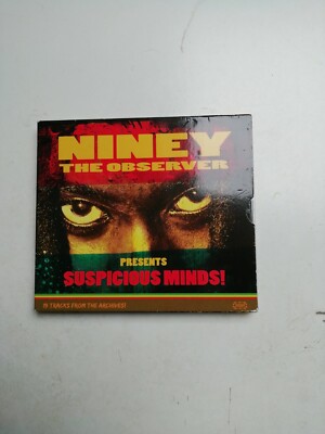 Niney The Observer Presents Suspicious Minds!-Cd in box-2009-VG+
