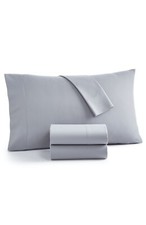 Easy Care Solid Microfiber 3-Pc. Sheet Set, Twin