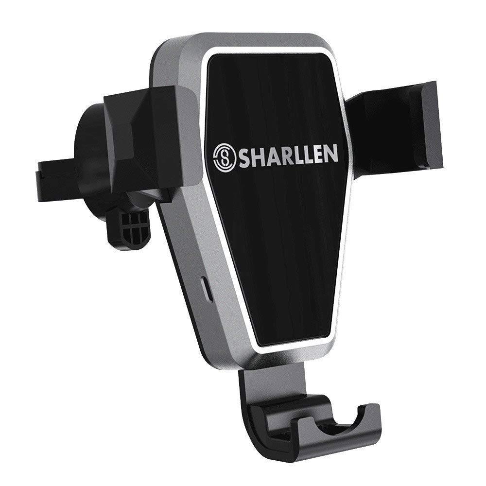 Wireless Car Charger,SHARLLEN Fast Charging Car Mount Air Vent 10W Compatible Sa