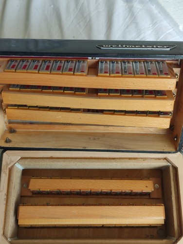 Piano accordion akkordeon WELTMEISTER STELLA 40 bass - Picture 14 of 14