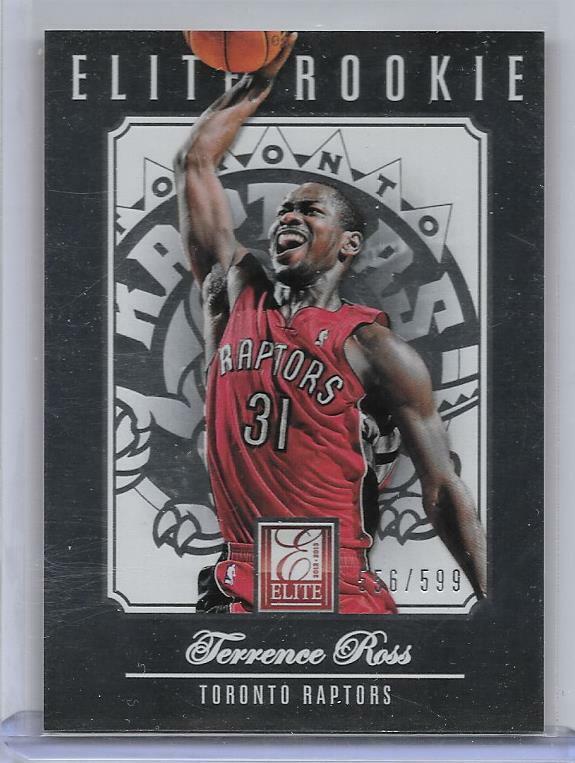 Terrence Ross 2012/13 Elite Basketball Rookie #259 Ser #556/599