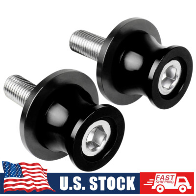 6MM Swingarm Spool Slider Stand Screws Bolt For APRILIA RSV1000R/Factory 2004-09