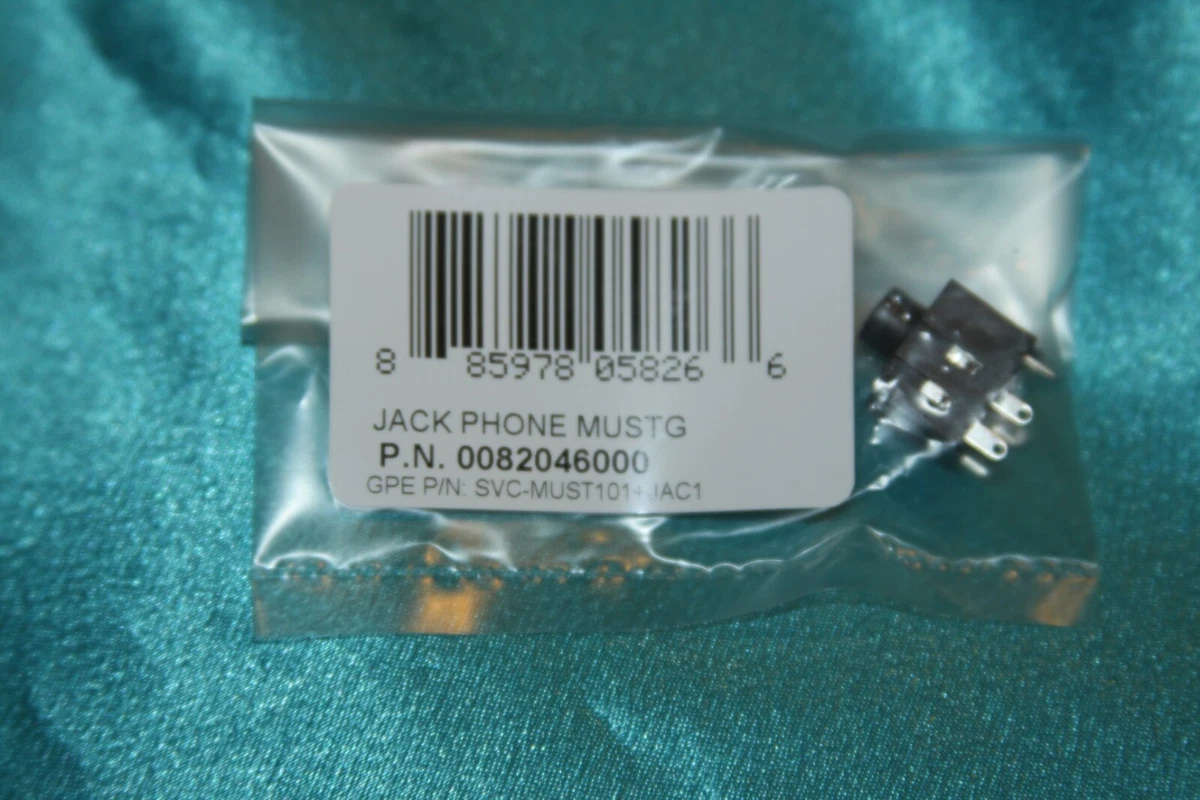 Fender mustang headphone jack new arrivals