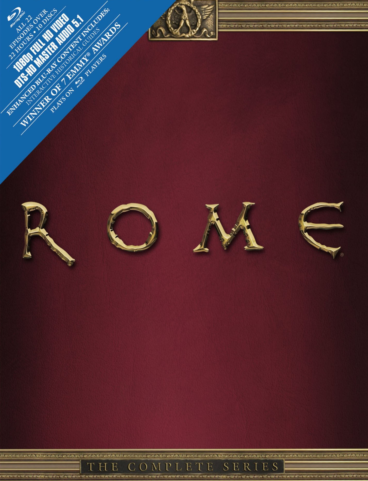 Rome: The Complete Series (Repackage/BD) (Blu-ray) Various (US IMPORT) Region A