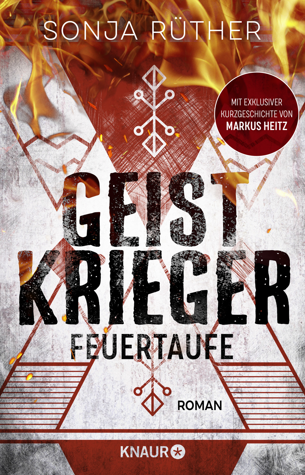 Thumbnail - Sonja Rüther / Geistkrieger: Feuertaufe