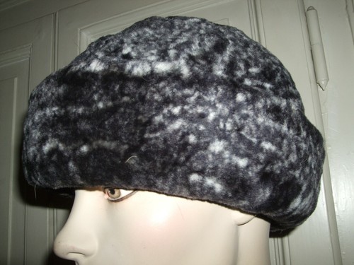 CAPPELLO COLBACCO AGNELLO GRIGIO LAMB ASTRAKAN HAT HUT PELLICCIA FUR PELZ  56 | eBay