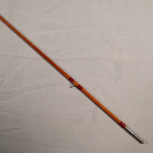 Vintage Bamboo Fly Rod Tip 36" Six Eyelets One Piece eBay