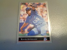 1992 Leaf - #31 Kevin Appier