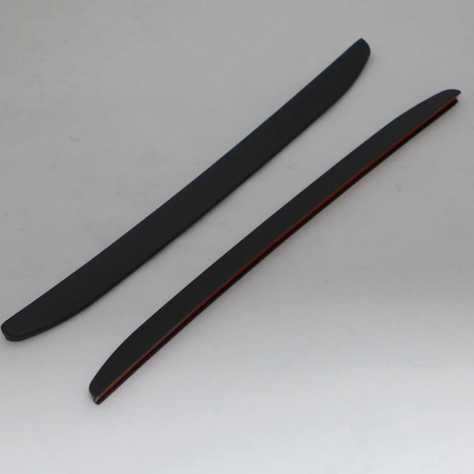 H&R Radabdeckung Kotflügelverbreiterung Radlaufleiste 20mm L:300mm black 2Stk 58 - Bild 2 von 3