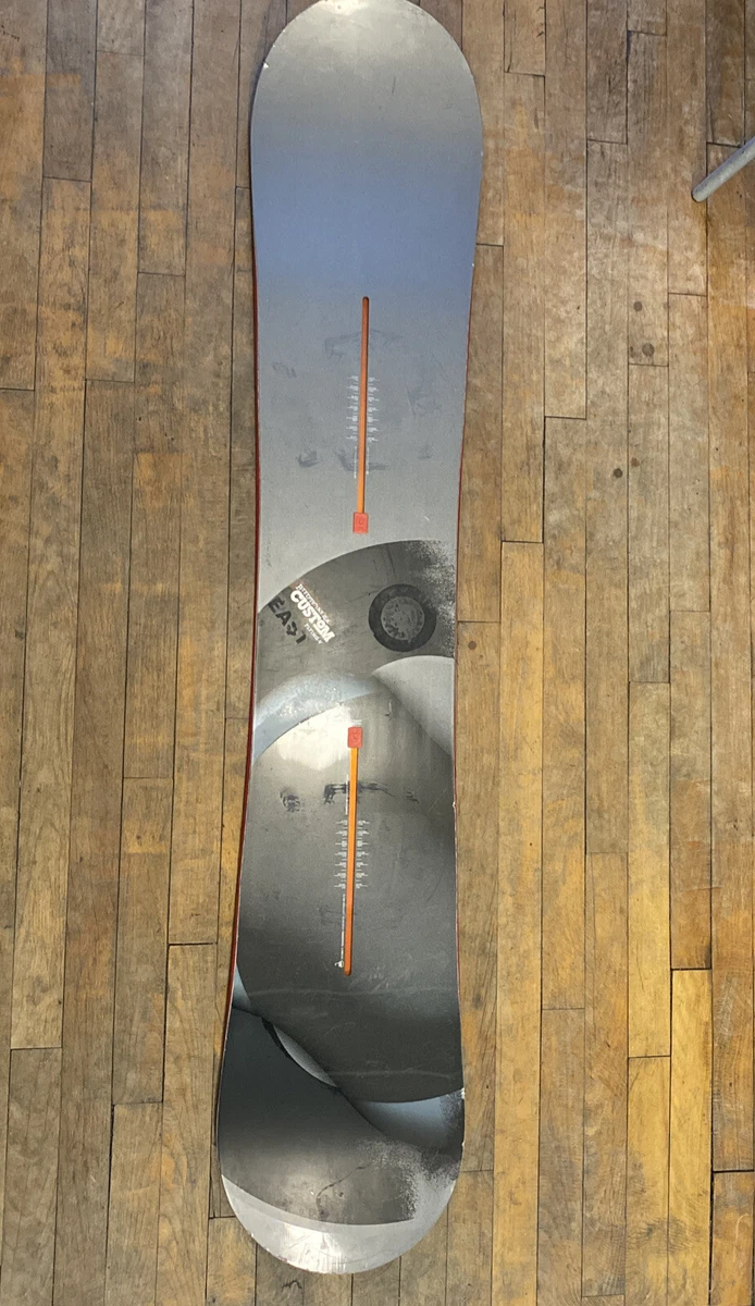 Burton Custom 56 Flying V Snowboard 156cm Board Only