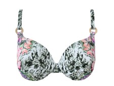 Triumph Swim gefüttertes Bikini Oberteil Floral Cascades 38 40 42 44 B C D E NEU