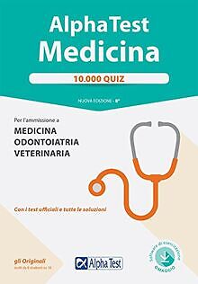 Alpha Test. Medicina. 10.000 quiz. Con Contenuto digital... | Buch | Zustand gut