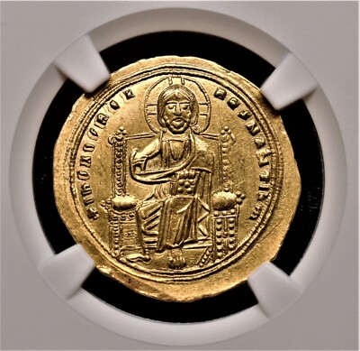 西暦286-310年ローマ帝国 マキシミアヌス BI Nummus NGC認証