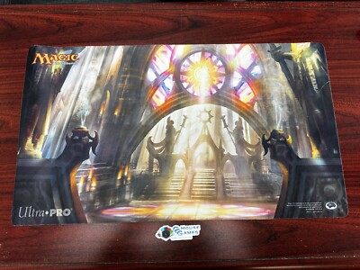 Ultra PRO MTG Godless Shrine Full Art Playmat Gatecrash Stained Glass ...