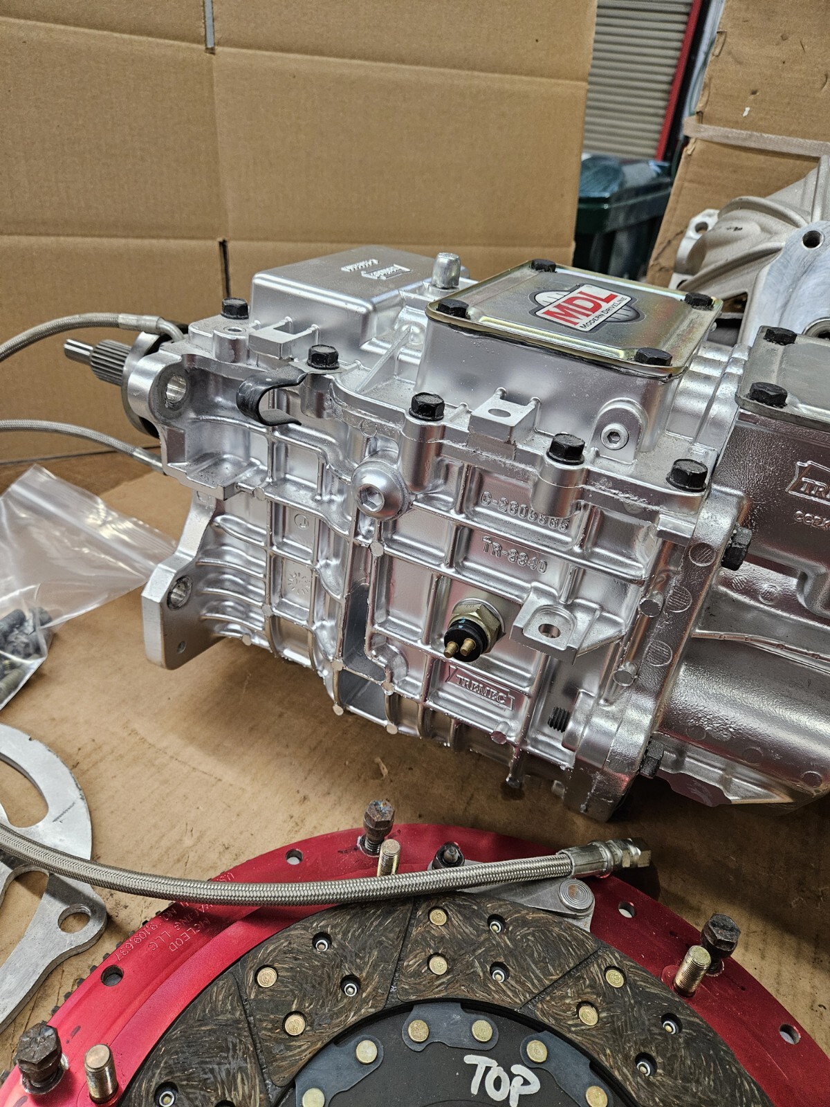 Tremec TKO 600 5Speed GM Manual Transmission, Hyd Bearing, McLeod