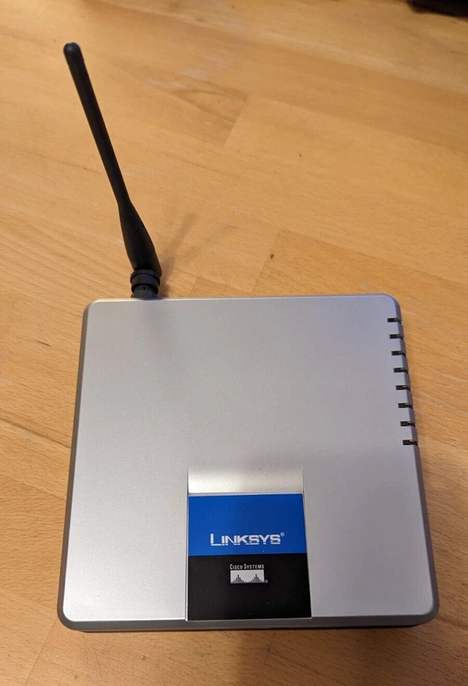 Linksys WAG200G-DE Wireless-G ADSL Home Gateway Modem Router - Bild 2 von 3